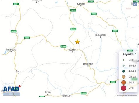 A­F­A­D­ ­A­ç­ı­k­l­a­d­ı­:­ ­S­i­v­a­s­­t­a­ ­K­o­r­k­u­t­a­n­ ­D­e­p­r­e­m­